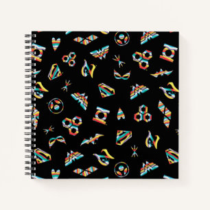 Carnet DC Super Hero Girls Rainbow Icon Motif