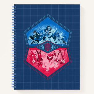 Carnet DC Super Hero Girls Teamwork Bataille