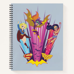 Carnet DC Super Hero Girls Trio