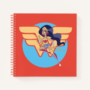 Carnet DC Super Hero Girls Wonder Woman