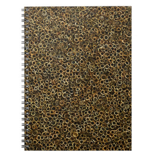 Carnet de anneaux en bois