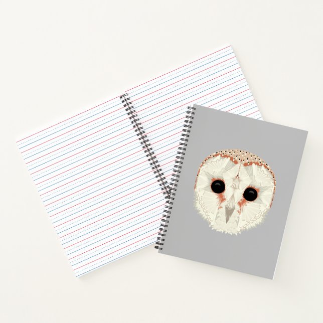 Carnet de Barn Owl (Intérieur)