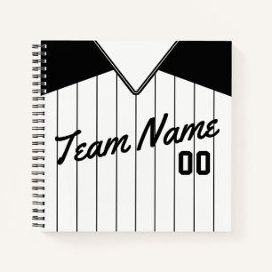 Carnet de baseball Softball Jersey