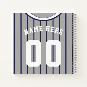 Carnet de baseball Softball Jersey