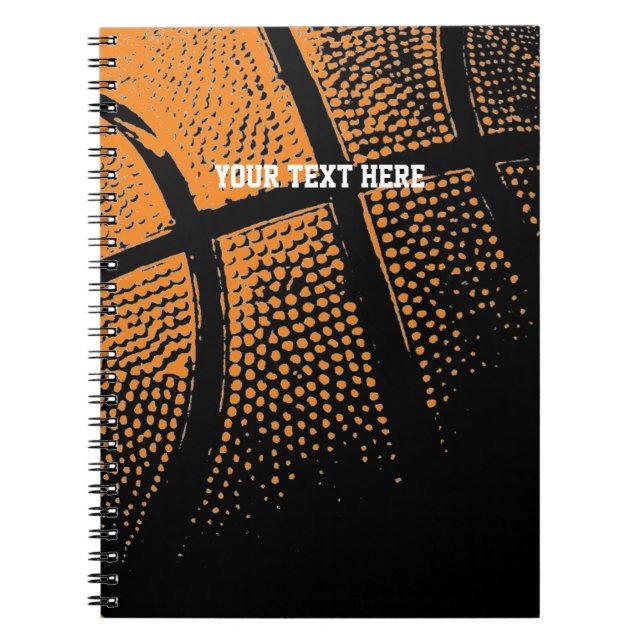 Carnet de basket-ball | Fournitures scolaires pers (Devant)