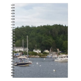 Carnet de bateaux de port de Boothbay (80 pages
