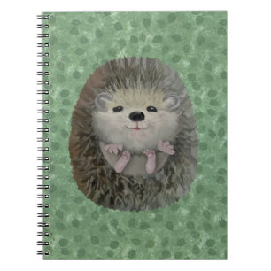 Carnet de bébé Hérisson