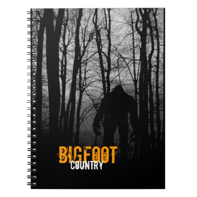 Carnet de Bigfoot (Devant)