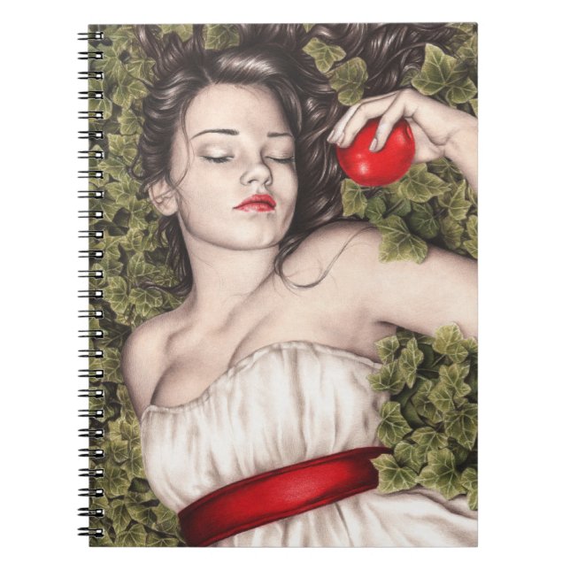 Carnet de blanc de neige (Devant)