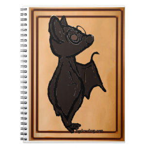carnet de Blinky la chauve-souris