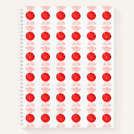 Carnet de bonbons de Noël