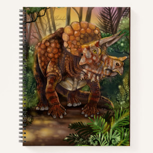 Carnet de bord de la forêt de Triceratops