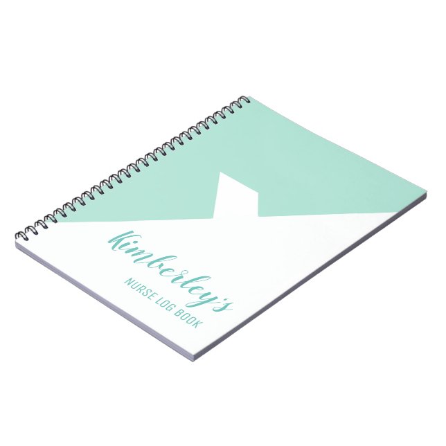 Carnet de bord personnalisé de l'infirmière (Côté gauche)