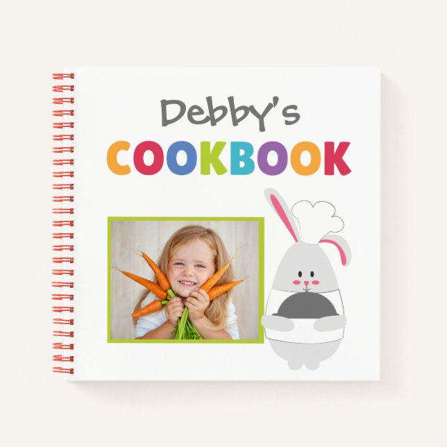 Carnet de bord personnalisé pour enfants (Ajouter  (Devant)