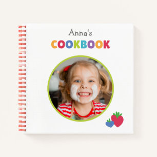 Carnet de bord personnalisé pour enfants (votre ph