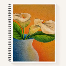 Carnet de Calla Lilies