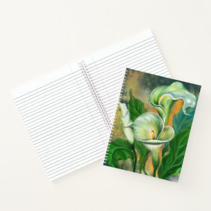 Carnet de Calla Lilies