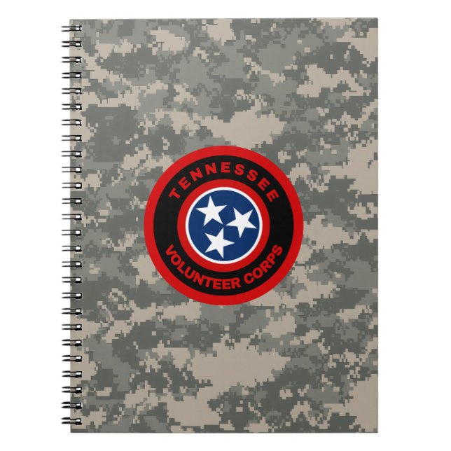 Carnet de camouflage TVC Small (Devant)