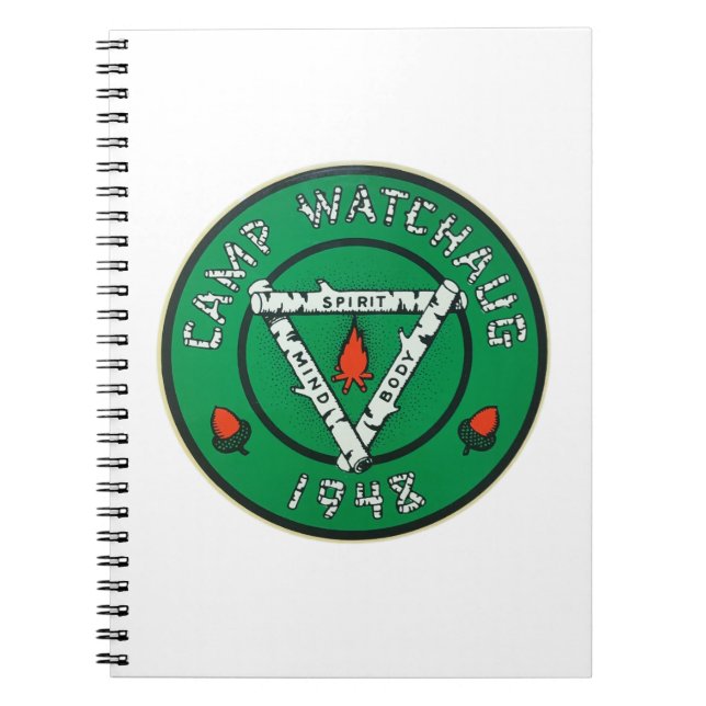 Carnet de Camp Watchaug (Devant)