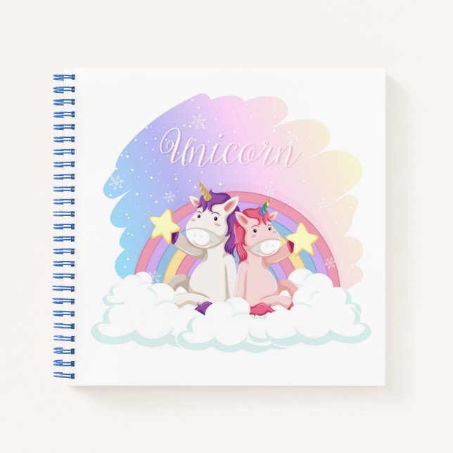 Carnet de carnet de croquis Unicorn (Devant)