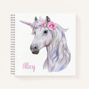 Carnet de carnet de croquis Unicorn