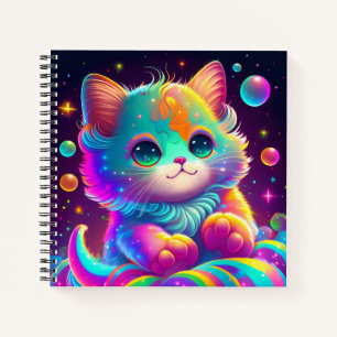 Carnet de carnet de notes de chats Animé