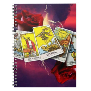 Carnet de carte de tarot