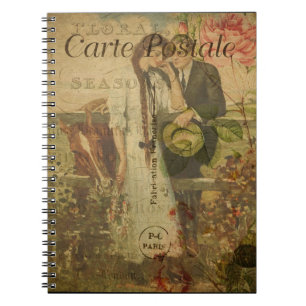 Carnet de carte postale française