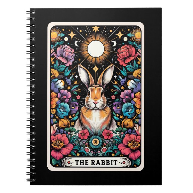 Carnet de carte Tarot Spirit Rabbit (Devant)
