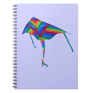 Carnet de cerf-volant coloré