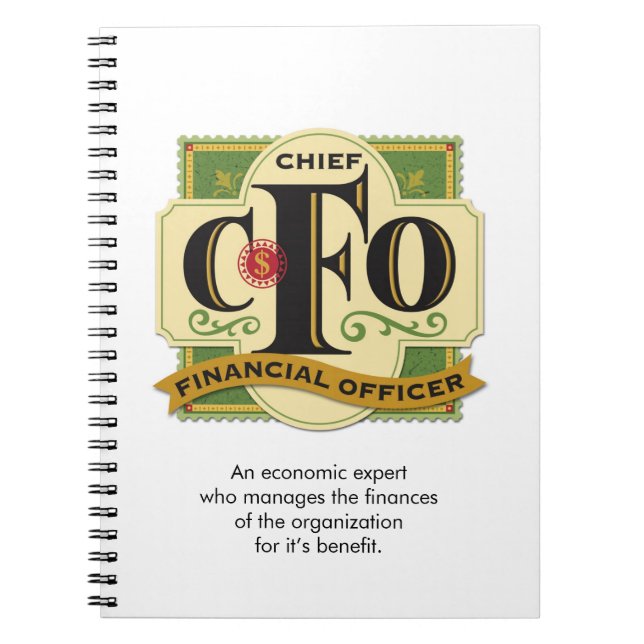 Carnet de "CFO" (Devant)