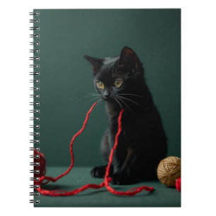 Carnet de chat mignon - Parfait pour les amoureux
