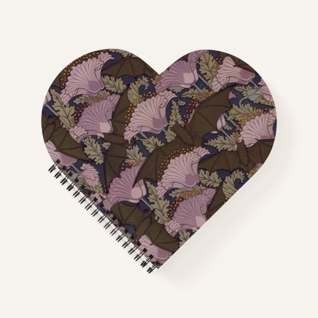 Carnet de chauve-souris victorien (Devant)