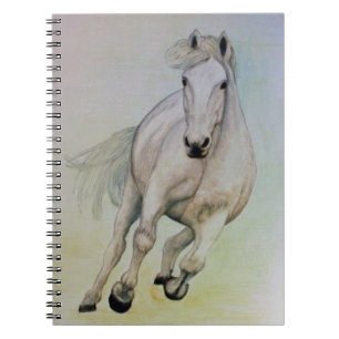 Carnet "de cheval blanc"