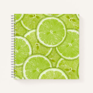 Carnet de citron vert frais