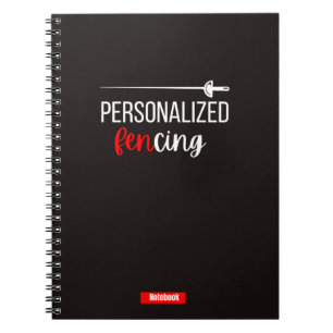 Carnet de clôture personnalisé