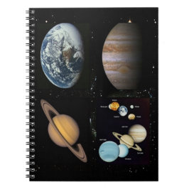 Carnet de collage du système solaire Planètes