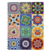 Carnet de collage fractal Mandelbrot