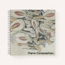 Carnet de composition de piano