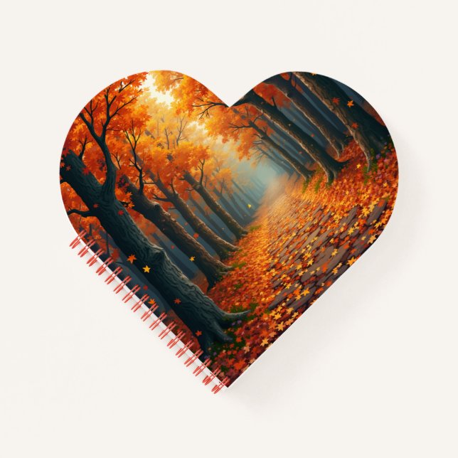 Carnet de conception d'automne (Devant)