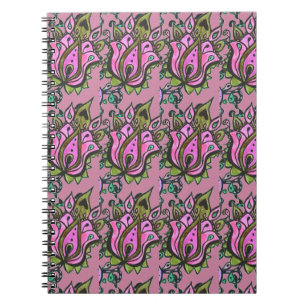 Carnet de conception de fleurs