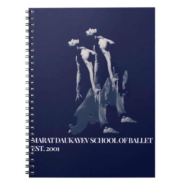 Carnet de corrections de ballet MDSB (Devant)