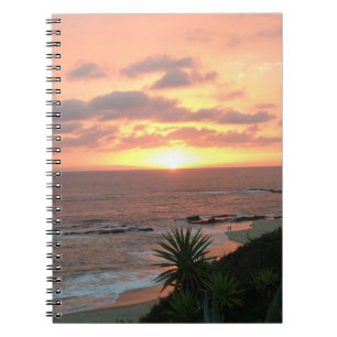 Carnet de coucher du soleil