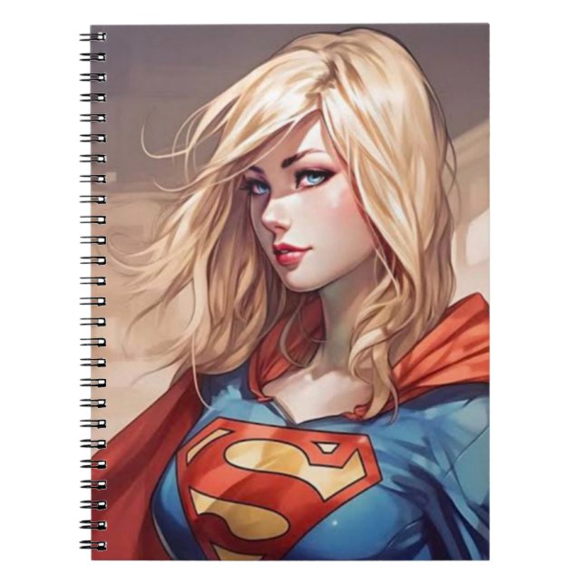 Carnet de couverture comique Superwoman #2 (Devant)
