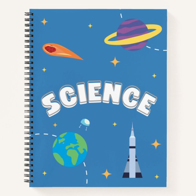 Carnet de couverture scientifique (Devant)