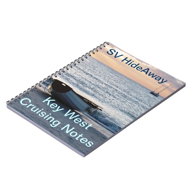 Carnet de croisière de vacances (Côté gauche)