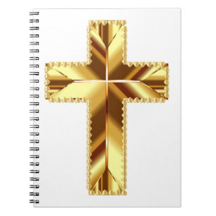 CARNET DE CROIX SAINTE EN OR