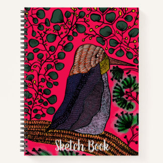 Carnet de croquis d'oiseaux