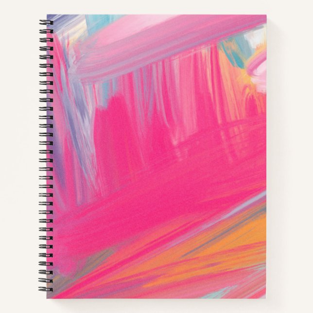 carnet de croquis rose (Devant)