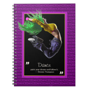 Carnet de danse Hip hop